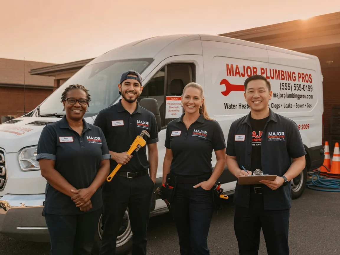 Drain Cleaning Services company in Reno, NV